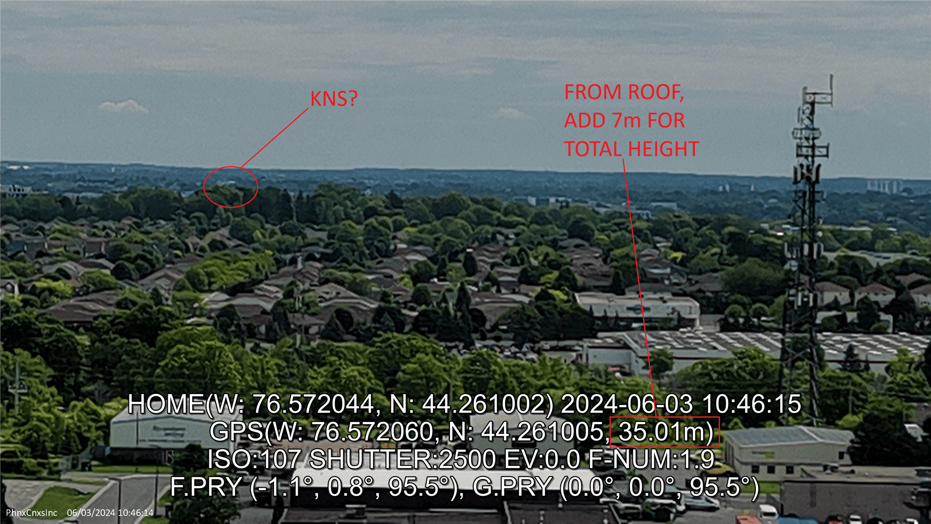 Aerial video survey 3